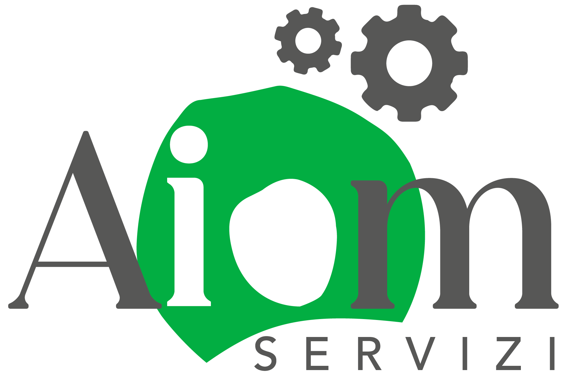 Aiom Servizi Logo